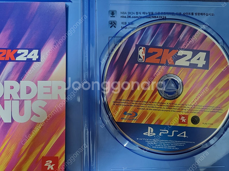 PS4 NBA 2K24--2