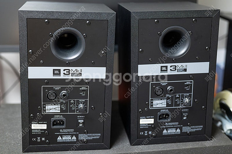 JBL 305P MK2 (MKII) 스피커 팝니다.--2