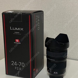 파나소닉 24-70mm f2.8 팝니다