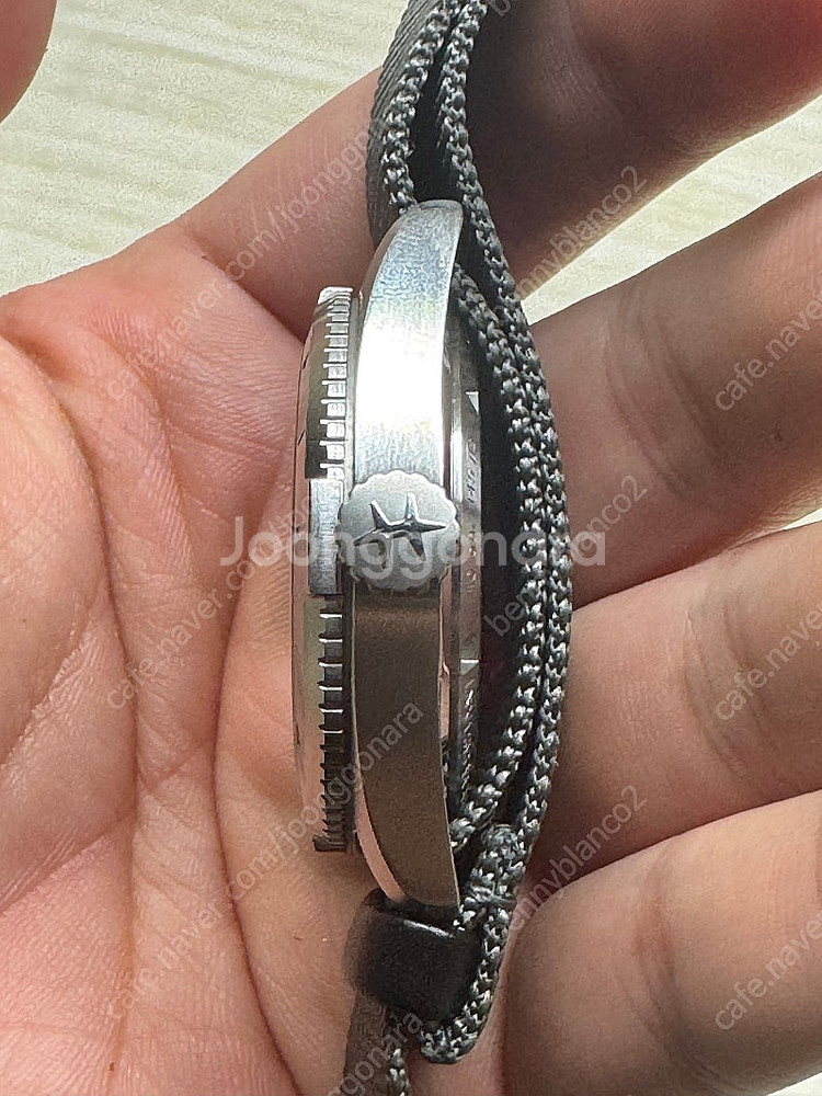해밀턴 익스페디션 37mm (정품 브레이슬릿 + 나토)--3