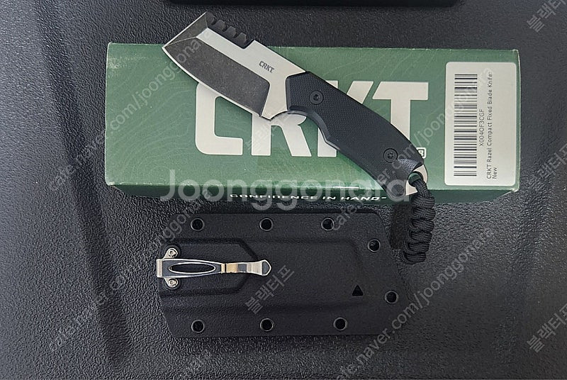 CRKT 나이프 Razel Compact 4036 라젤--0