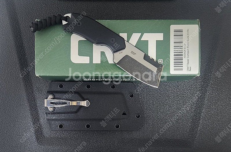 CRKT 나이프 Razel Compact 4036 라젤--1