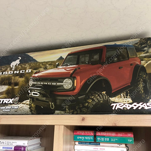 트랙사스 TRX4 브롱코 노랑색 미개봉새제품