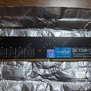 (미사용) 크루셜 ddr5 5600 32g 데스크톱 램 판매합니다