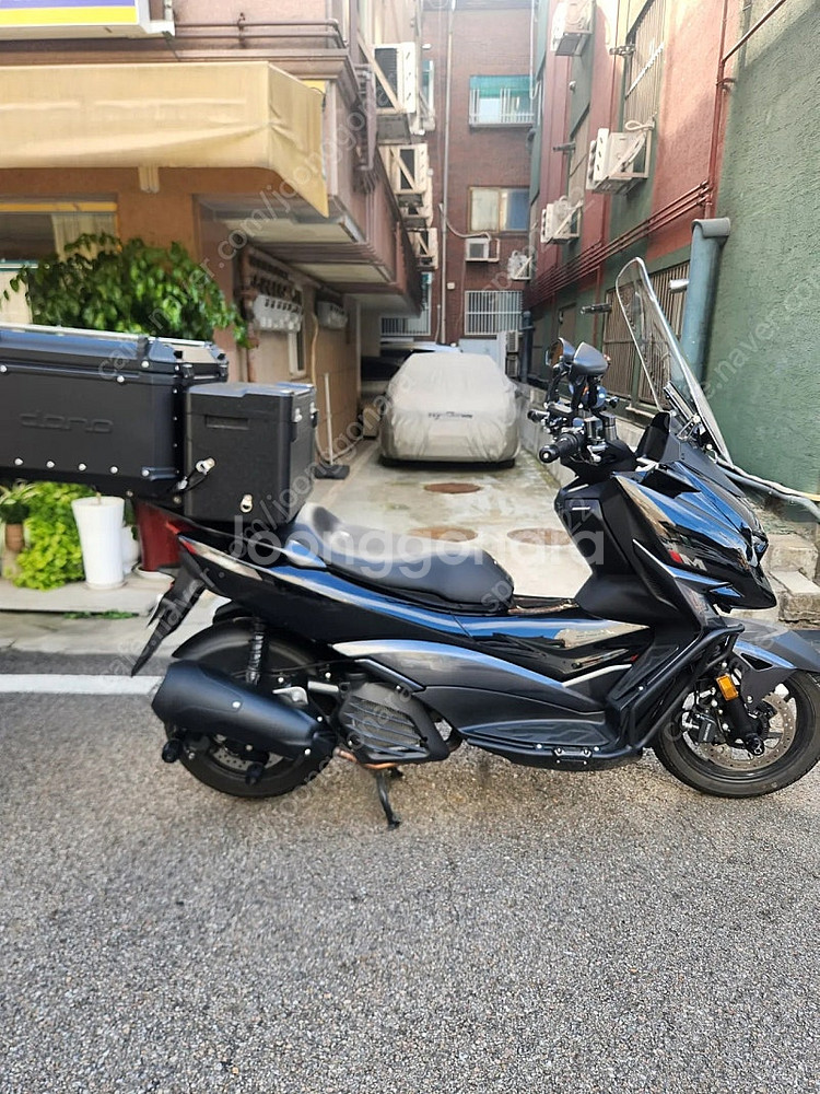 존테스125m 24년식 3000키로팝니다--0