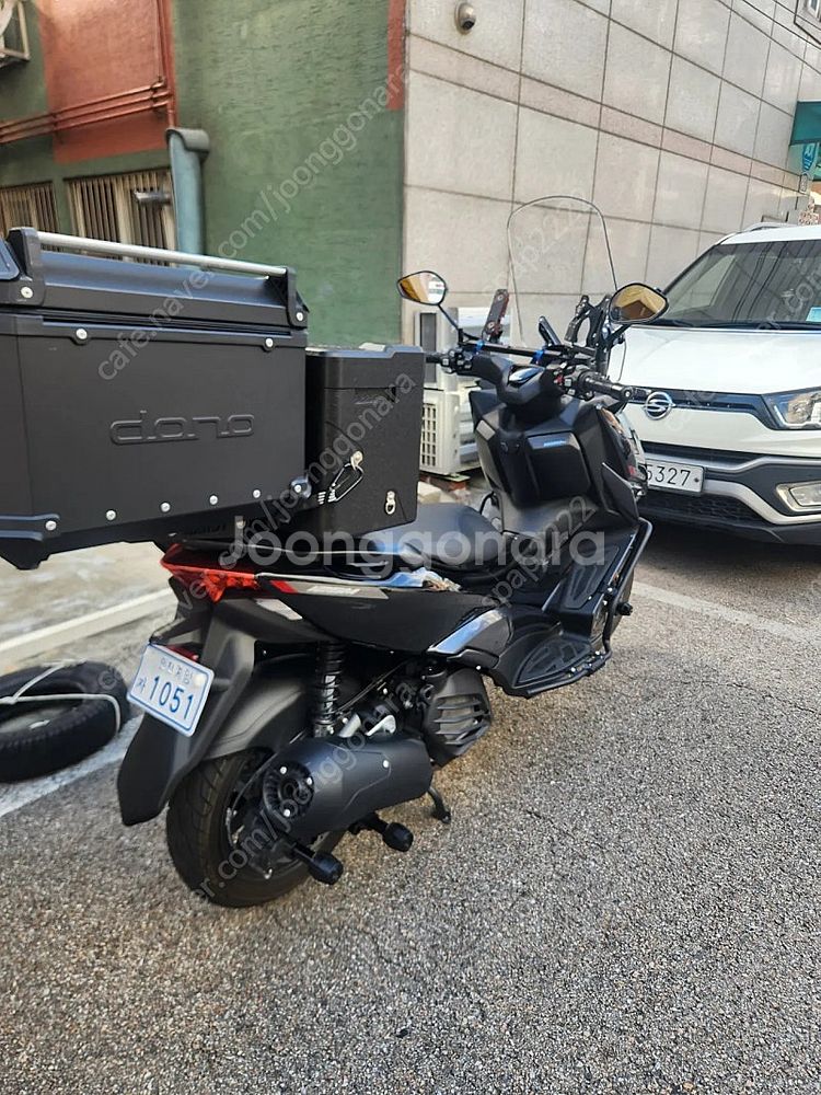 존테스125m 24년식 3000키로팝니다--1