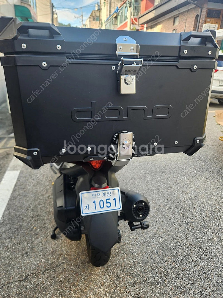 존테스125m 24년식 3000키로팝니다--2