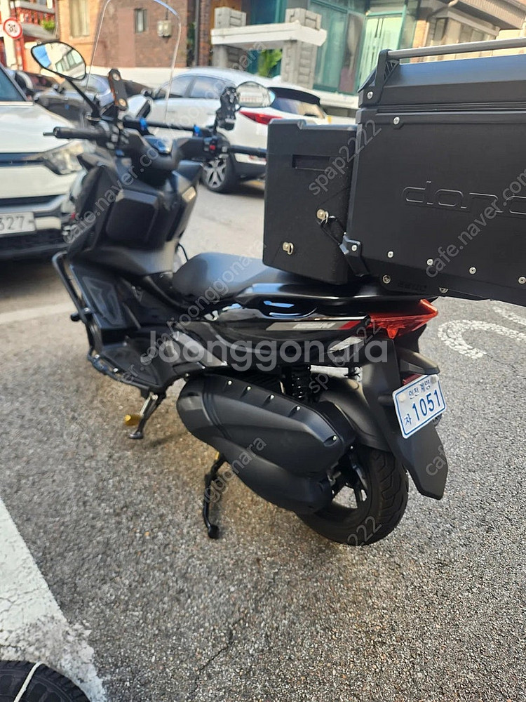 존테스125m 24년식 3000키로팝니다--3