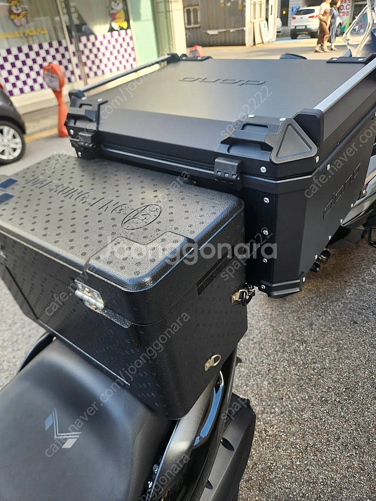 존테스125m 24년식 3000키로팝니다--4