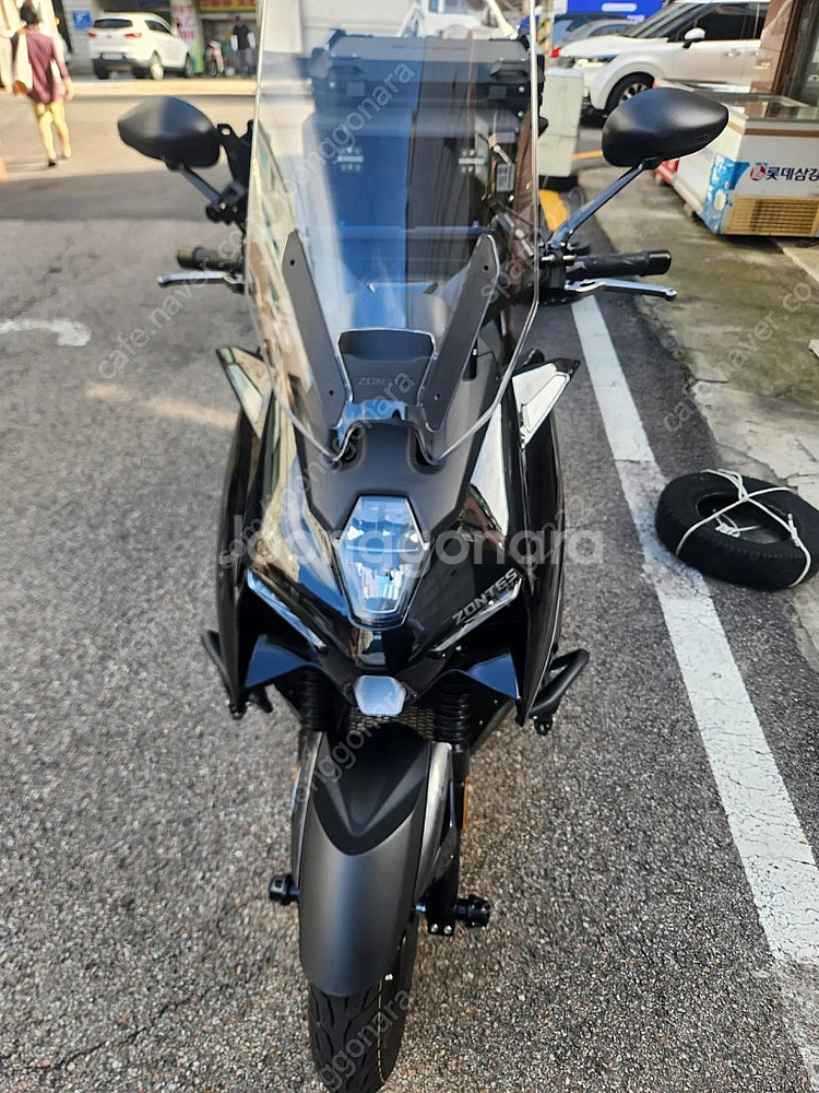 존테스125m 24년식 3000키로팝니다--5