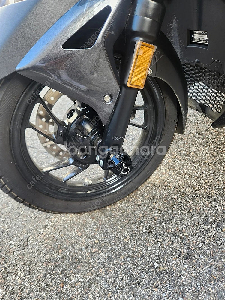존테스125m 24년식 3000키로팝니다--6