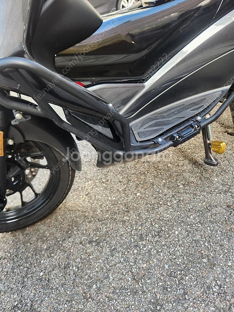 존테스125m 24년식 3000키로팝니다--7