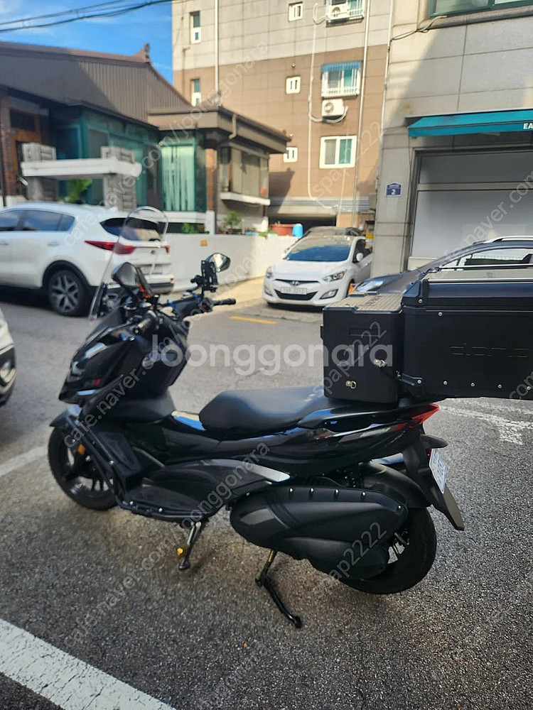존테스125m 24년식 3000키로팝니다--9