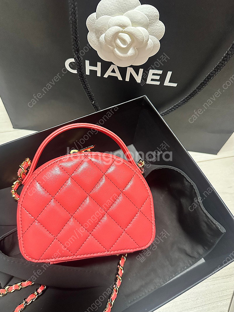 샤넬 가방 미니백 크로스백 핑크--1
