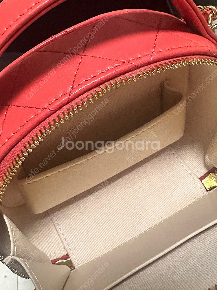 샤넬 가방 미니백 크로스백 핑크--5