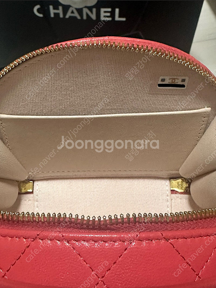 샤넬 가방 미니백 크로스백 핑크--6