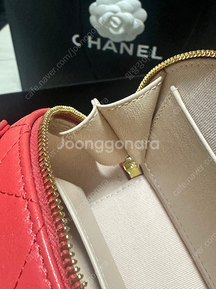 샤넬 가방 미니백 크로스백 핑크--7