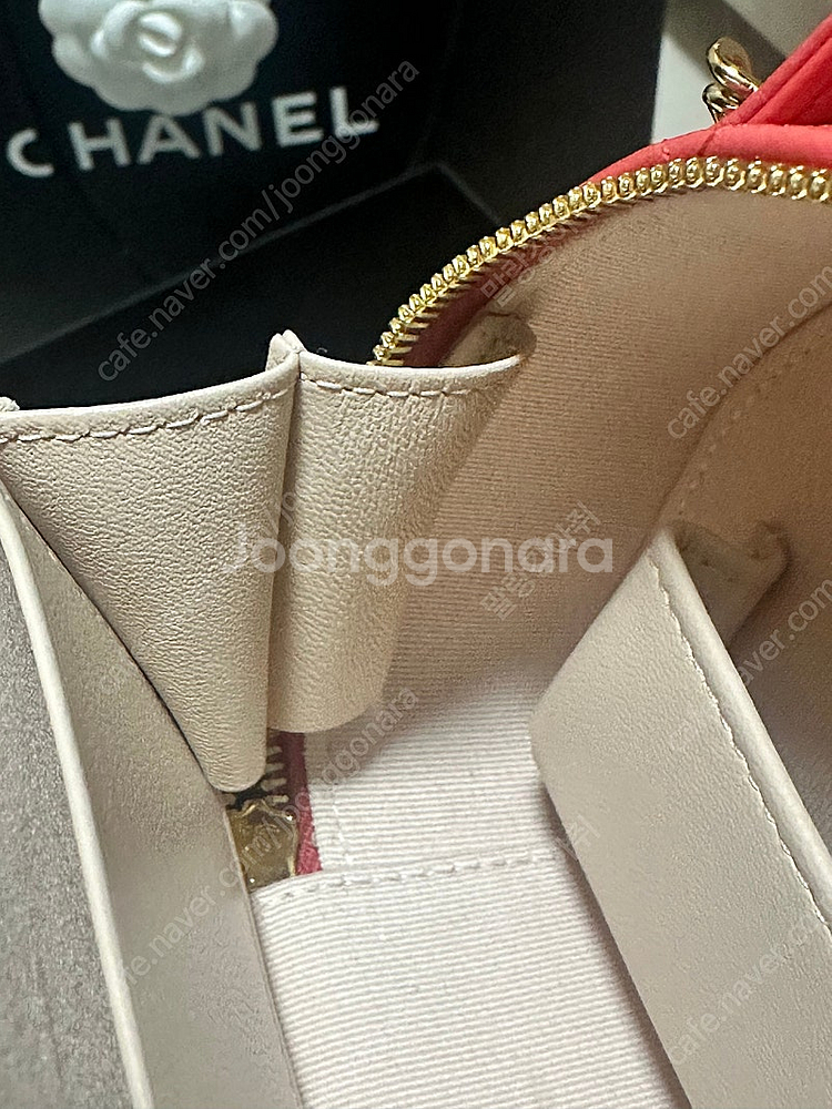 샤넬 가방 미니백 크로스백 핑크--8