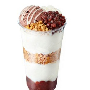 메가MGC커피 팥빙 젤라또 파르페 3600원