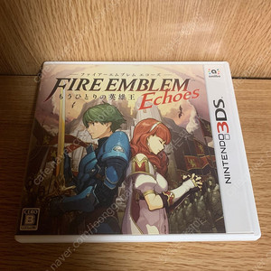 3ds 파이어 엠블렘 에코즈 일판