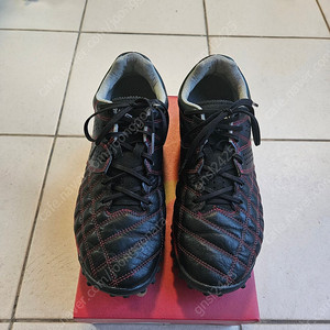 [270] 데피니브 BS one - TFxAG Hybrid(BLK/RED) 풋살화