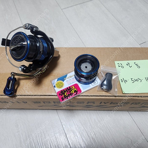 시마노 넥서브 2500s+보조스풀