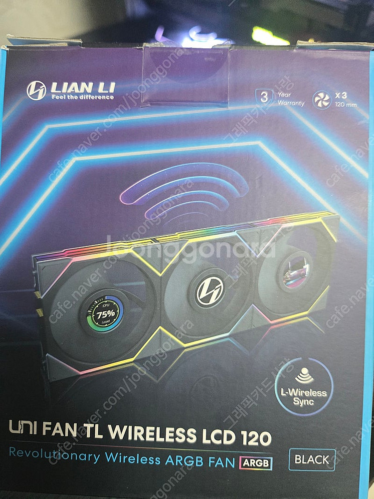 리안리 uni fan tl wireless lcd 12...--0