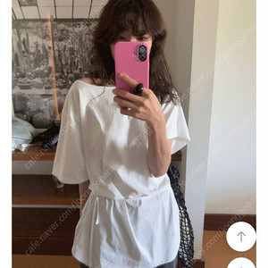 메이비베이비 Rossmore 티셔츠 아이보리