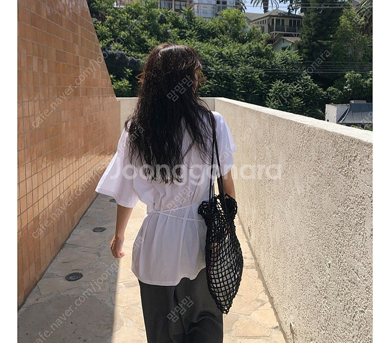 메이비베이비 Rossmore 티셔츠 아이보리--2