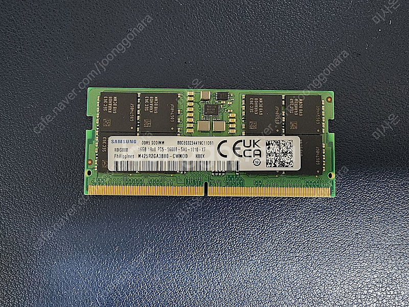 노트북용 메모리 램 삼성 DDR5 16GB 5600MH...--0