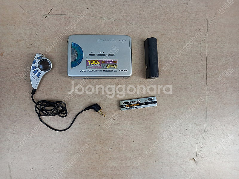 파나소닉 RQ-SX72 워크맨--2