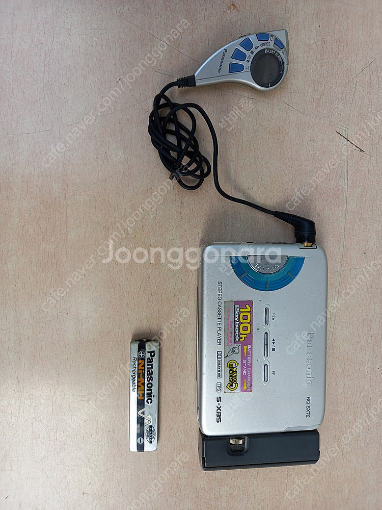 파나소닉 RQ-SX72 워크맨--6