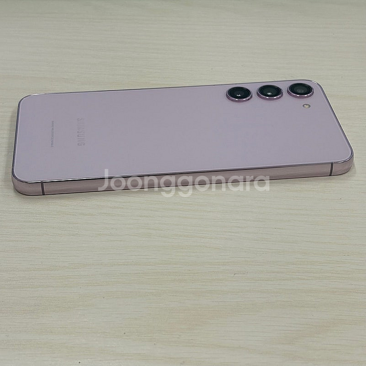 갤럭시S23플러스 라벤더 256용량 미파손 무잔상새상품컨디션 초S급 선물용 추천 39만 판매해요--4