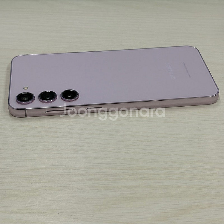 갤럭시S23플러스 라벤더 256용량 미파손 무잔상새상품컨디션 초S급 선물용 추천 39만 판매해요--6