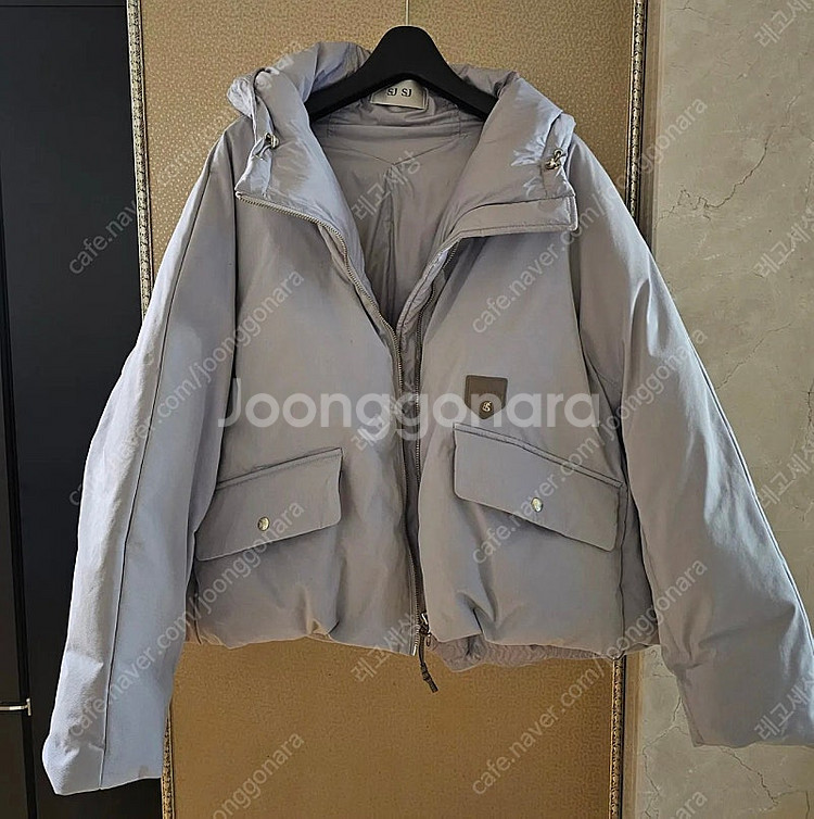 한섬 SJSJ 구스 다운 점퍼--1
