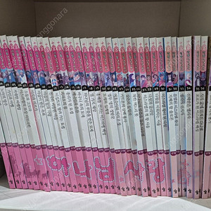 리틀성경동화 62권 전권