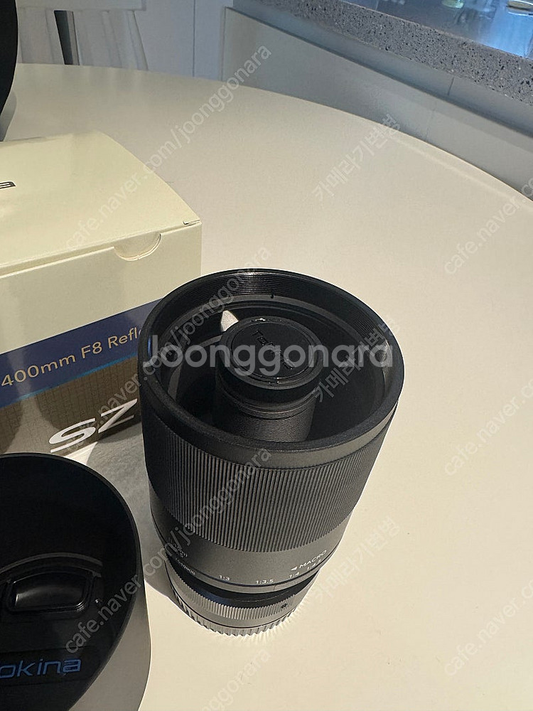 토키나 400mm F8 Reflex 반사렌즈 ( 니콘 ...--2