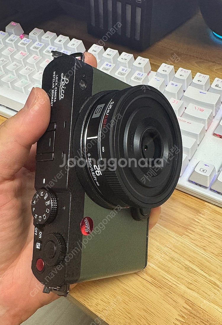 루믹스 풀프레임 s9 + 26mm + 시그마 28-70--5