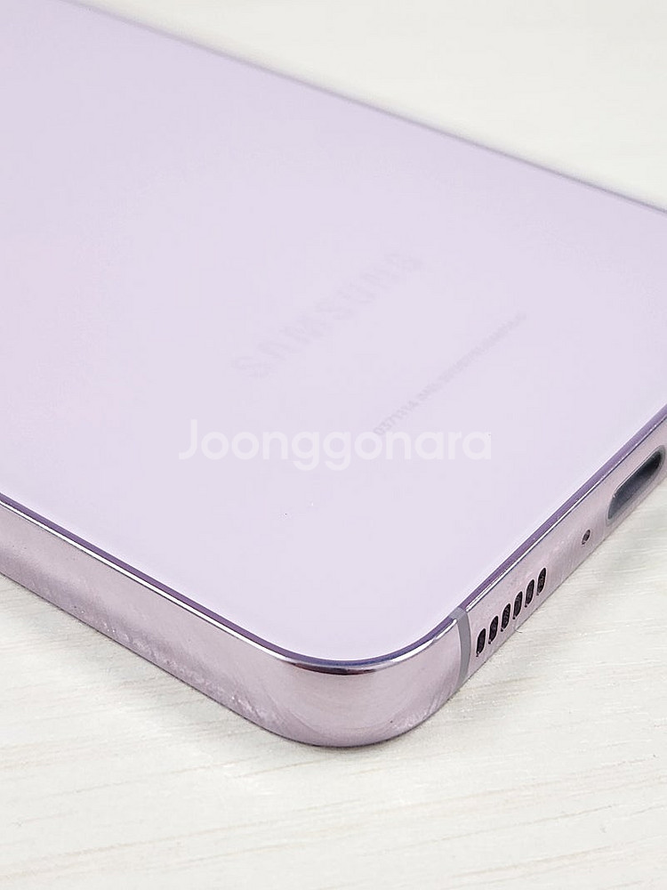 갤럭시S23 라벤더색상 256용량 미파손 무잔상 새제품 컨디션 S급 선물용 38만 판매합니다--7