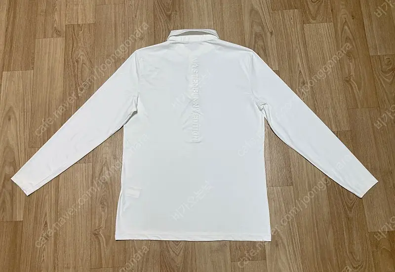 택포 ) 미착용 새제품 남성 105 마스터버니 긴팔카라티 팝니다 이미지
