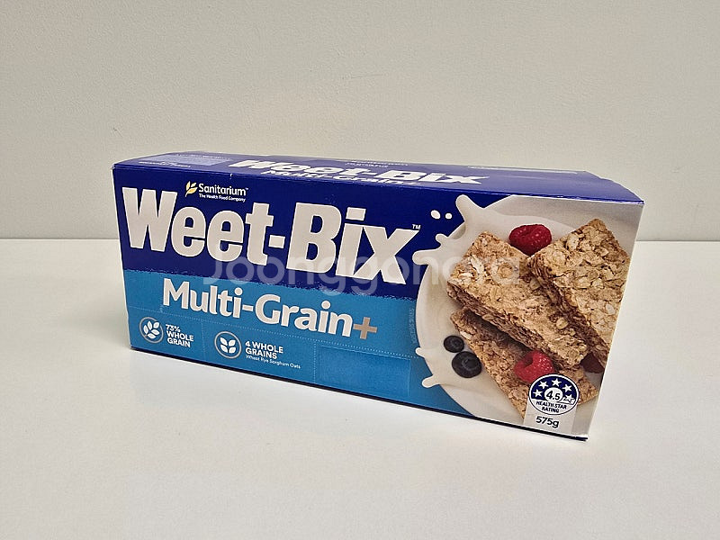 [새상품 택포] 위트빅스 통곡물 멀티그레인 시리얼 575g--0