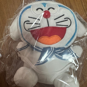 시나모롤옷을입은 도라에몽인형