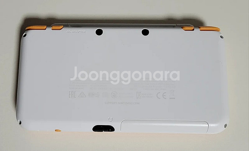 뉴 닌텐도 2ds xl 뉴투다수 화이트 오렌지 걸즈 스...--9