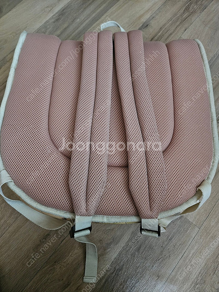 누보백 백팩형 휴대용 아기침대 택포--1