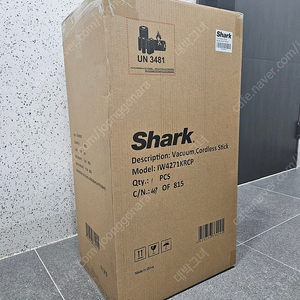 샤크 무선청소기 파워클린 360 미개봉
