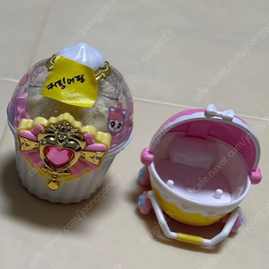 티니핑 피규어 커핑머핑