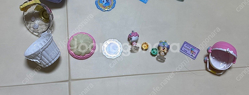 티니핑 피규어 커핑머핑--1