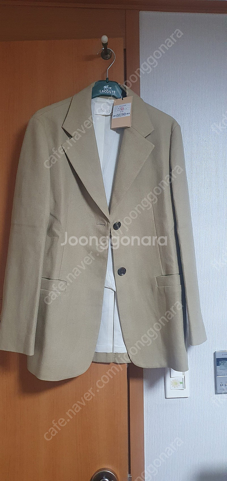 sjsj 가을 자켓 새상품--3