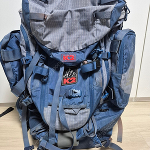 K2 엑스 프로이센 백팩 55리터 등산배낭 정품 배낭 팝니다