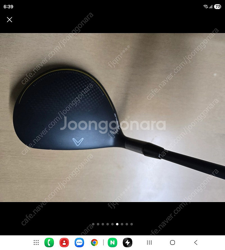 캘러웨이 로그ST 맥스 3번우드--0